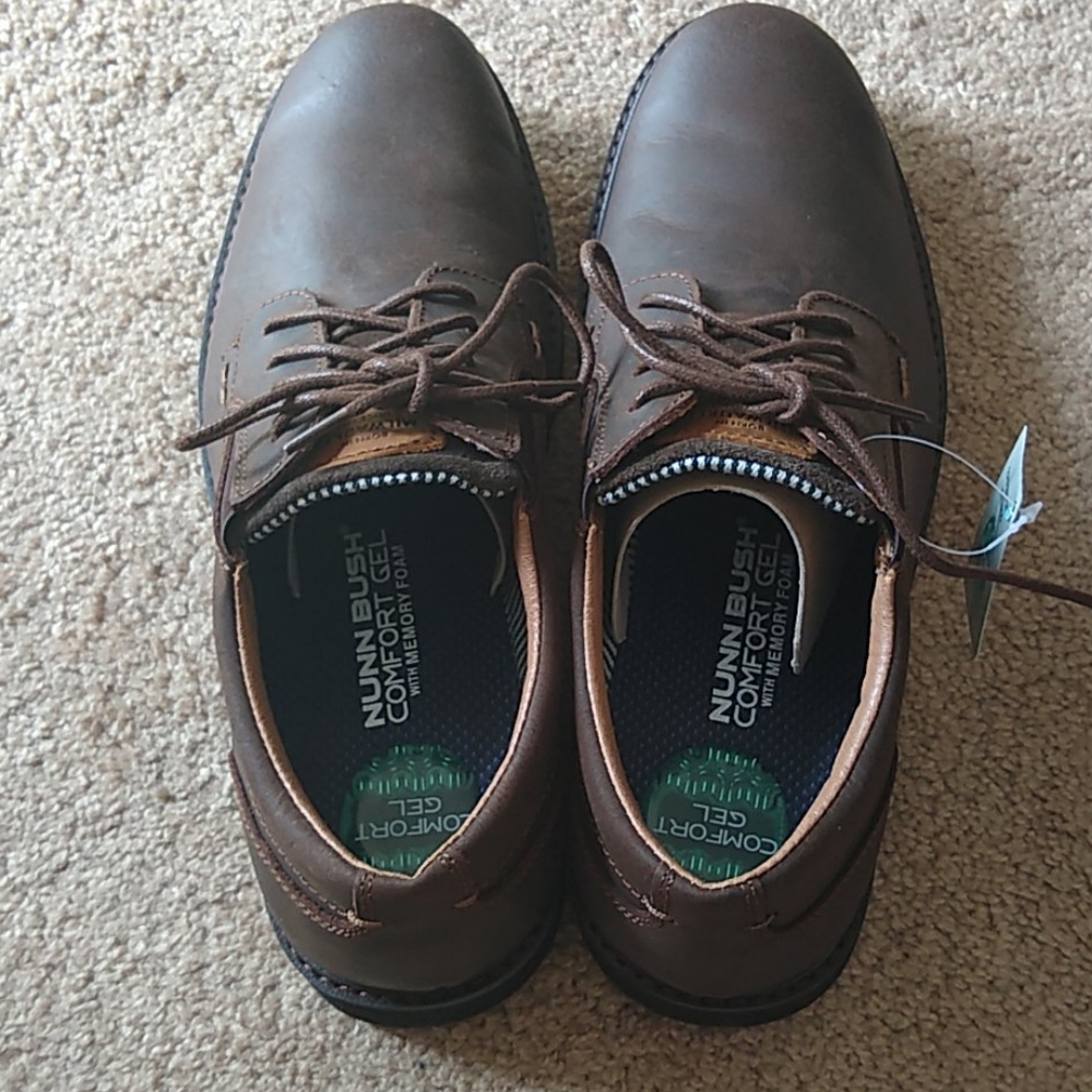 Nuun Bush Comfort Gel Shoes- Barklay
